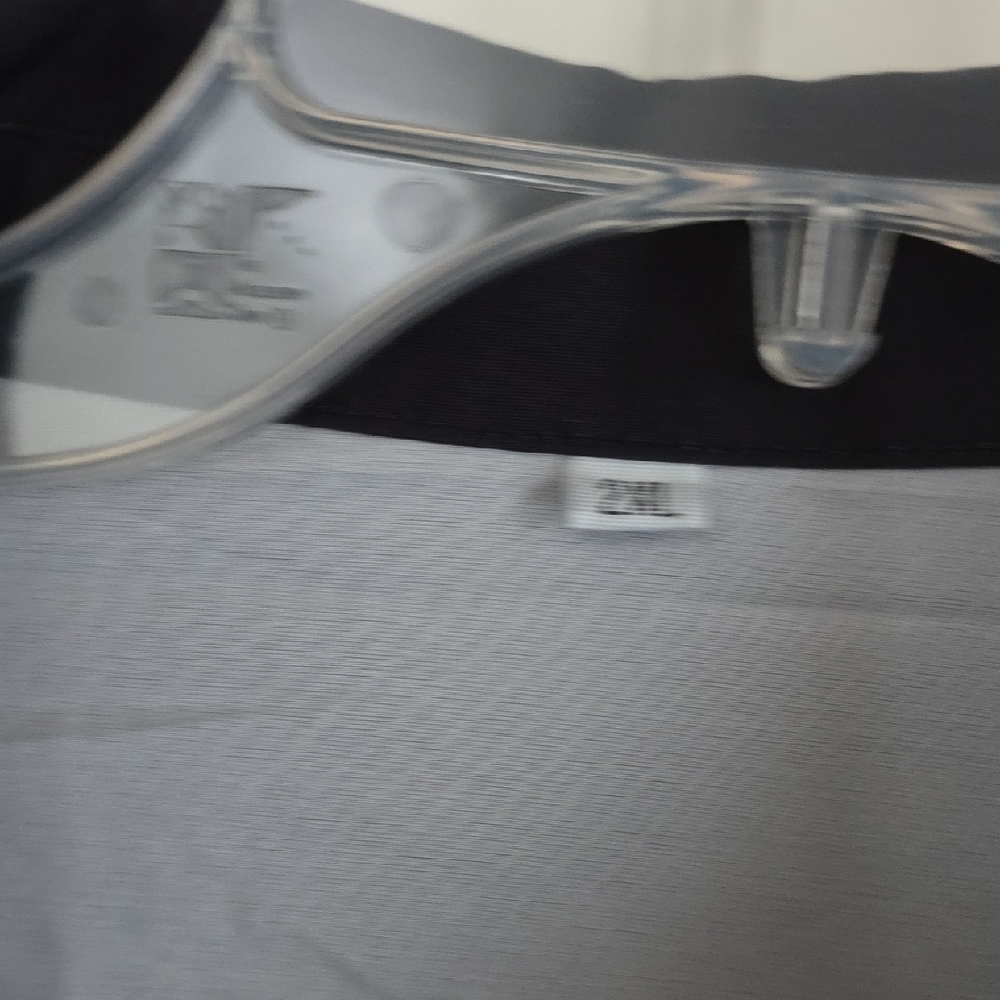 Black Western Shirt with White Embroidery - Picture 5 of 7
